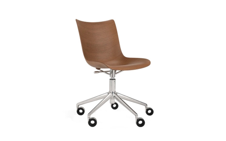 P/Wood Chair by Kartell Furniture Chairs